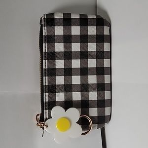 Small Plaid Coin Purse
